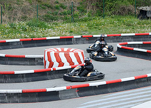 Karting in the Grisons