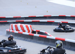 Kartfahren im Graubünden