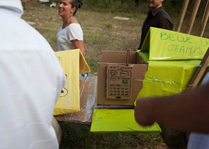 Build your own vehicle out of cardboard