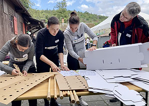 Build table football box yourself and Töggelen