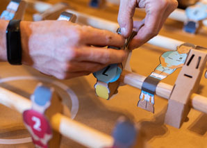 Tischfussballkasten selber bauen und töggelen