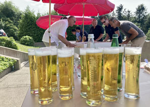 Tischfussballkasten selber bauen und töggelen