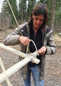 Construction d'une catapulte XXL avec concours de lancement