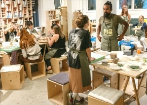 Keramik-Wandkunst gestalten in Zürich