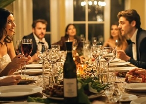 Krimi-Dinner – Genuss und Spannung