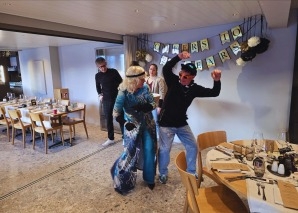 Dîner du crime