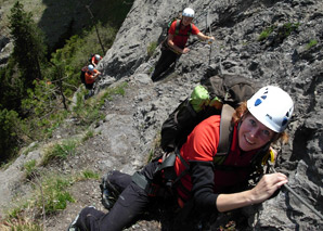 Climbing in the Berner Oberland