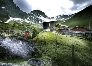 Klettersteig Allmenalp - Adrenalinkick pur