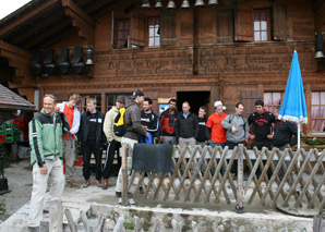 Climbing in the Berner Oberland