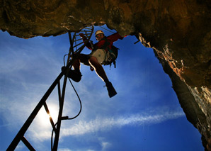 Via ferrata Allmenalp - pure poussée d'adrénaline