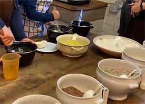 Knäckebrot-Workshop in Solothurn