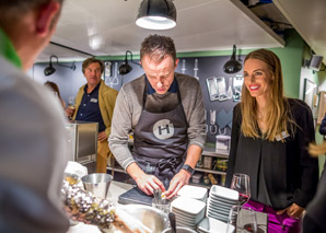 Vegetarisch kochen bei den Meistern des Fachs