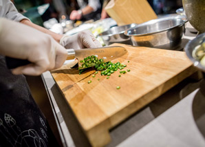 Vegetarisch kochen bei den Meistern des Fachs