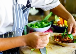 Événement culinaire avec votre équipe