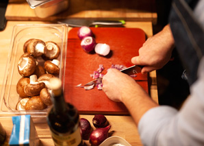 Un événement culinaire au lieu d'un gaspillage de nourriture