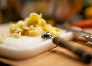 Un événement culinaire au lieu d'un gaspillage de nourriture