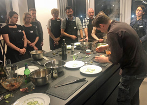 Teamcooking Cooking Event zurich