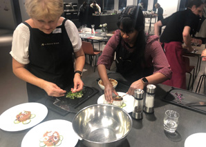 Teamkochen für Geniesser