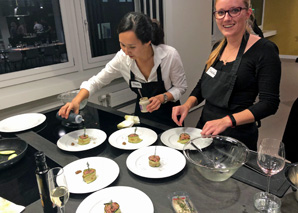 Teamcooking Cooking Event zurich