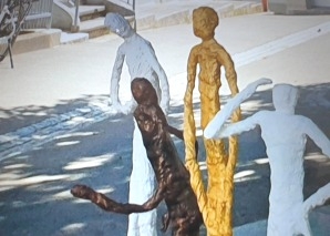 Figuren aus Draht und Gips gestalten
