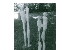 Figuren aus Draht und Gips gestalten