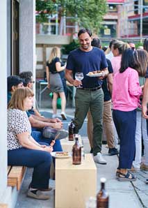 Événement de peinture & apéro à Zurich