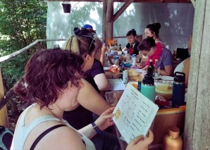 Krimidinner mit Rollenspiel