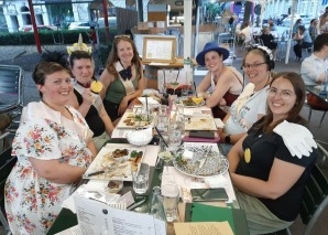 Krimidinner mit Rollenspiel