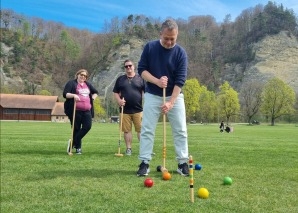 Krocket spielen – indoor oder outdoor