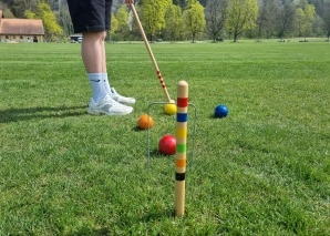 Krocket spielen – indoor oder outdoor