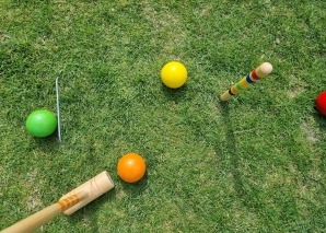 Krocket spielen – indoor oder outdoor