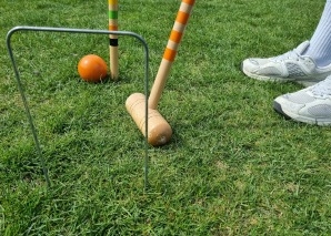 Krocket spielen – indoor oder outdoor
