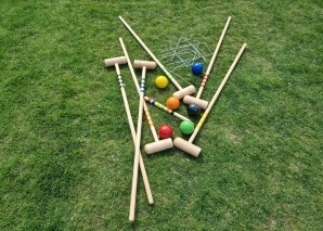 Krocket spielen – indoor oder outdoor