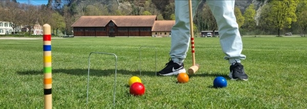 Krocket spielen – indoor oder outdoor
