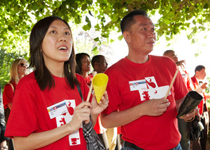 Cow bell orchestra