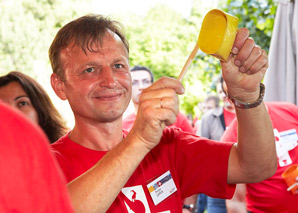 Kuhglocken-Orchester und Bodypercussion