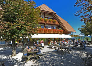 Fondues, grillades et promenades en calèche dans l'Emmental