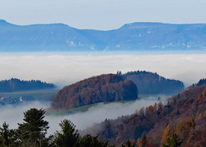 Fondues, grillades et promenades en calèche dans l'Emmental