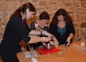 Läckerli workshop in Basel