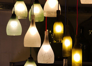 Atelier de création de lampes design