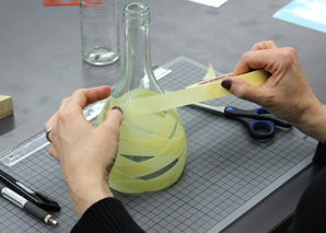 Atelier de création de lampes design