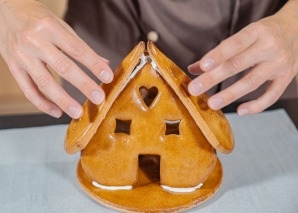 Lebkuchenhaus-Challenge für Teams