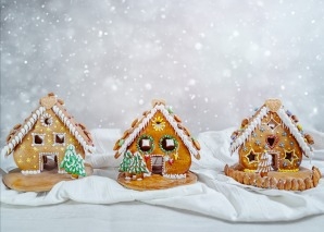 Lebkuchenhaus-Challenge für Teams