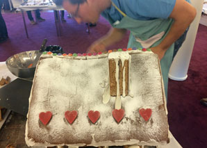 Gingerbread House Workshop