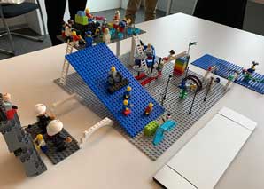 Evénement avec le LEGO SERIOUS PLAY-methode