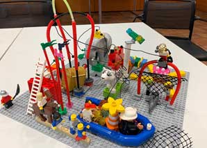 Event with the LEGO SERIOUS PLAY® - Method