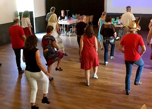 Atelier de danse en ligne