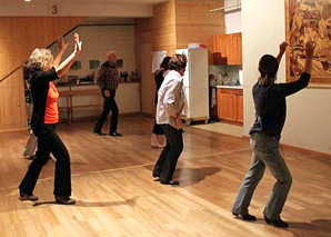 Atelier de danse en ligne