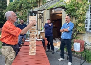 Lustige Teamspiele in Solothurn