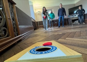 Lustige Teamspiele in Solothurn